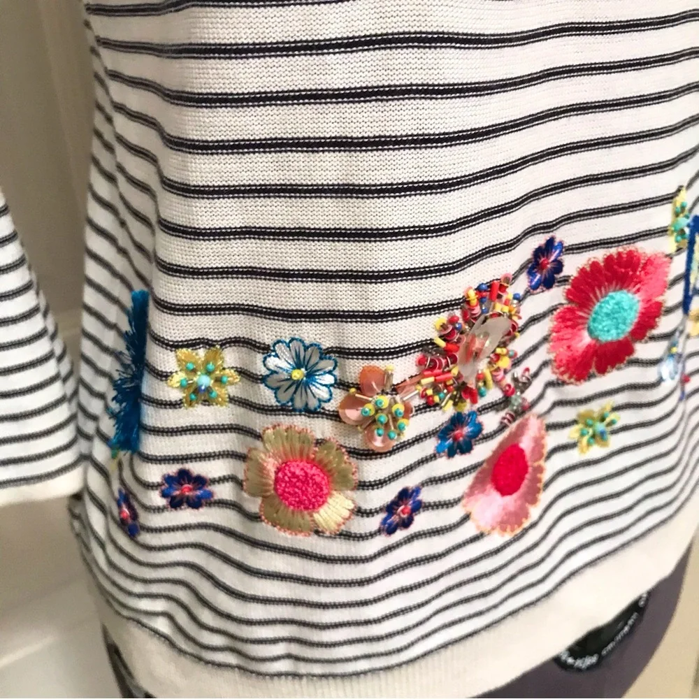 Talbots floral row